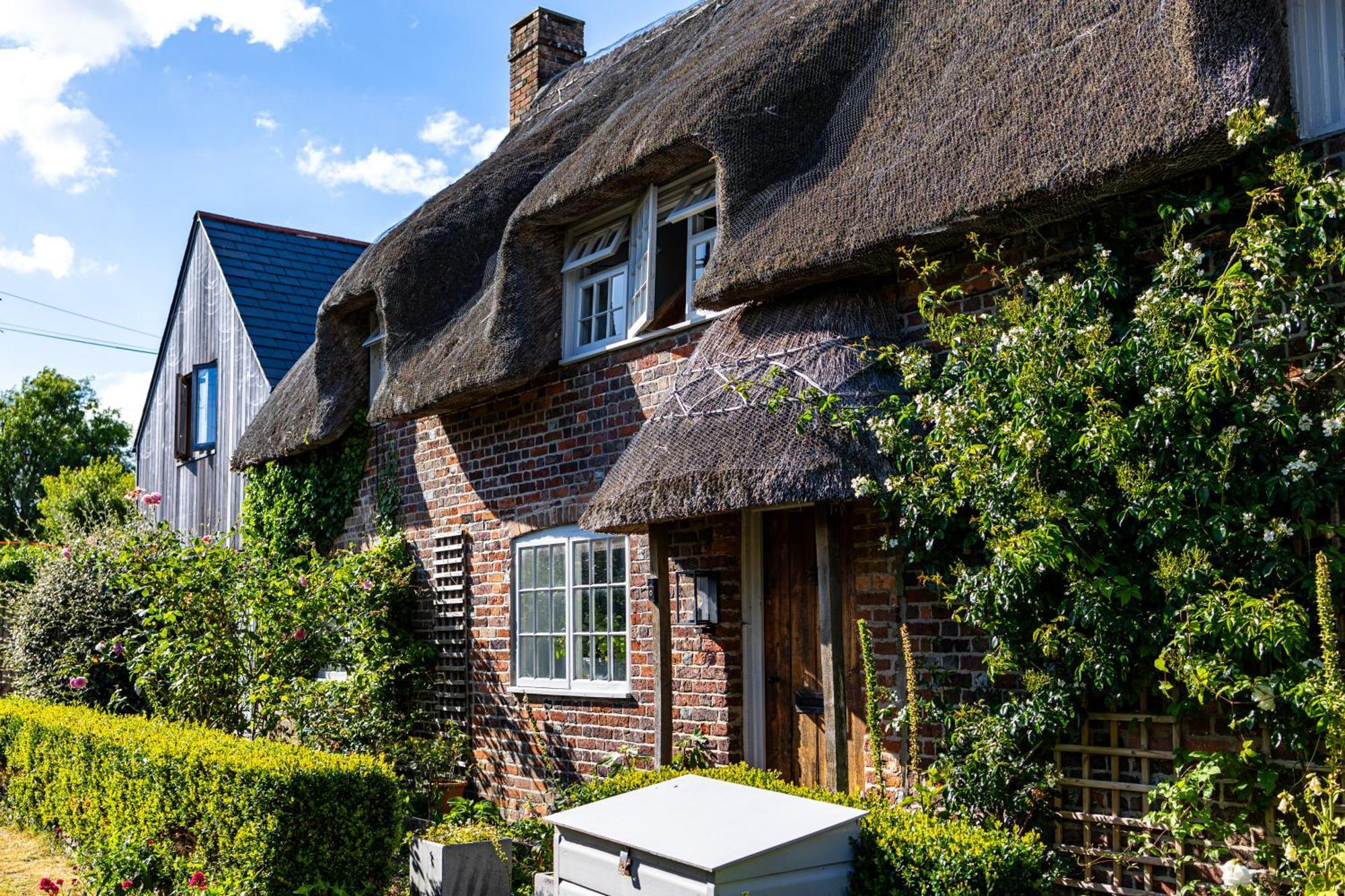 Barton Cottage Bed And Breakfast Broadmayne Exteriér fotografie