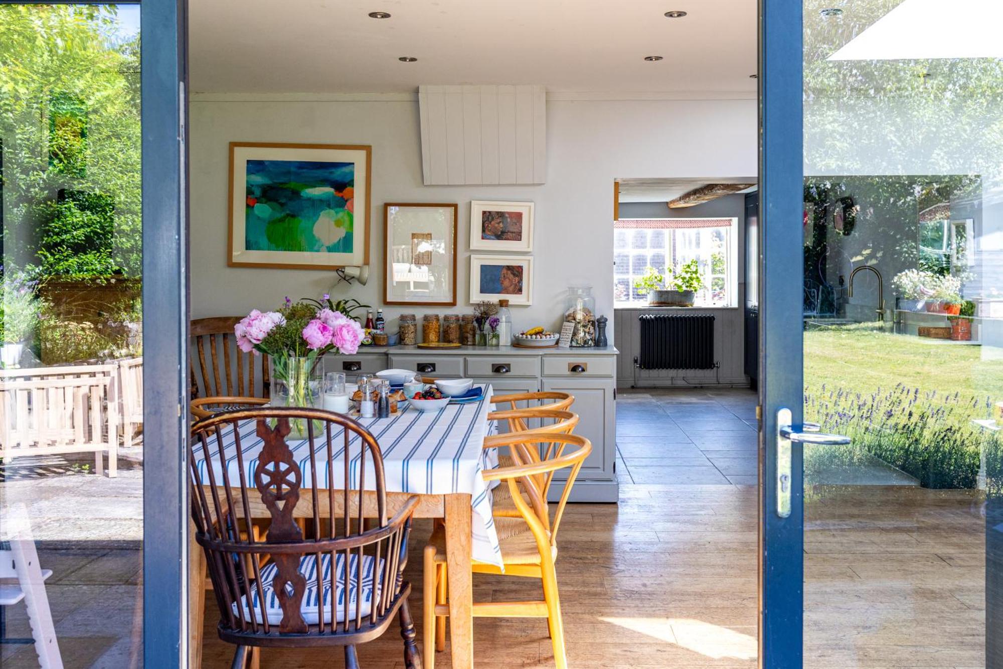 Barton Cottage Bed And Breakfast Broadmayne Exteriér fotografie